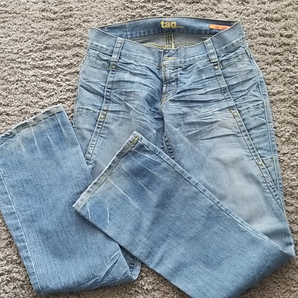 Tag jeans